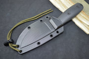 Esee Knives Model 3 - 3D Black G-10 Handle / 1095 Steel / Black Textured Powdered Blade 3PMB-001 - Northwest Knives