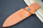 Lionsteel B41 Fixed Blade - Santos Wood Handle / Sleipner Steel / Drop Point Blade B41ST - Northwest Knives