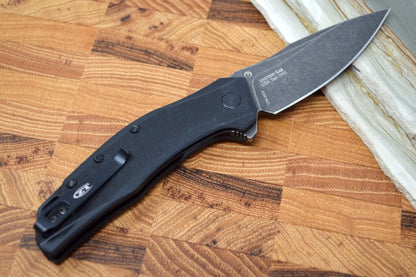 Zero Tolerance 0357BW - Dark 20CV Blade / Black G-10 Handle