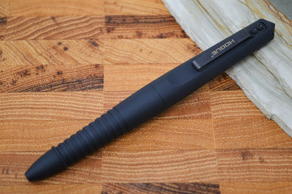 Hogue Knives Tactical Pen - Matte Black Aluminum Handle 36909