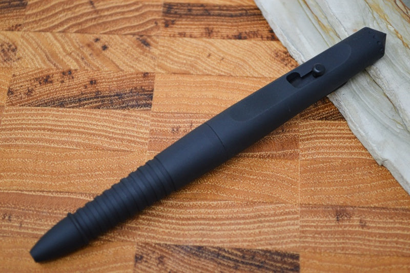 Hogue Knives Tactical Pen - Matte Black Aluminum Handle 36909