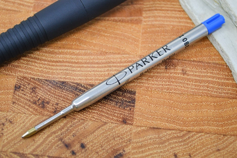 Hogue Knives Tactical Pen - Matte Black Aluminum Handle 36909