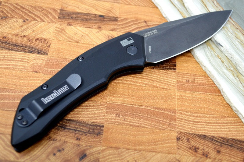 Kershaw Knives Made In USA | Black Aluminum Handle | Northwest Knives