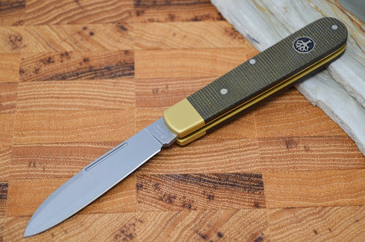 Boker 120587 Game Hunter Knife, African Rosewood Handle, Nickel
