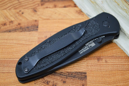 Kershaw 1670TBLKST Blur - Black Tanto 14C28N Blade / Black Anodized Aluminum Handle
