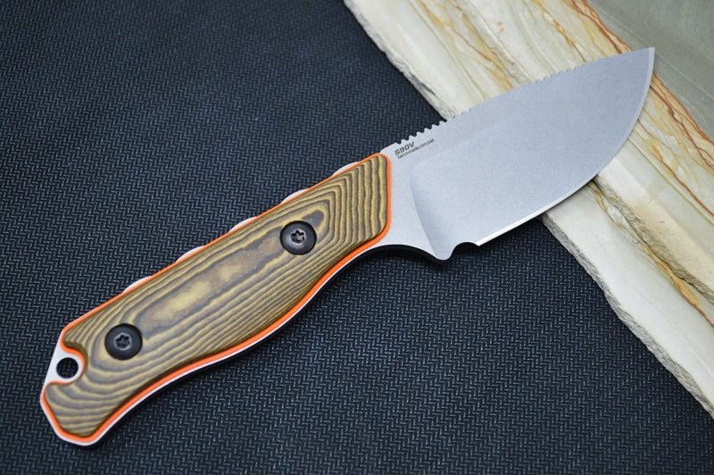 Benchmade 15017-1 Hidden Canyon Hunter - S90V Blade / Richlite & G10 Handle