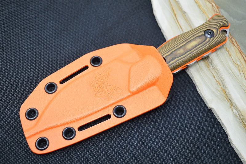 Benchmade 15017-1 Hidden Canyon Hunter - S90V Blade / Richlite & G10 Handle