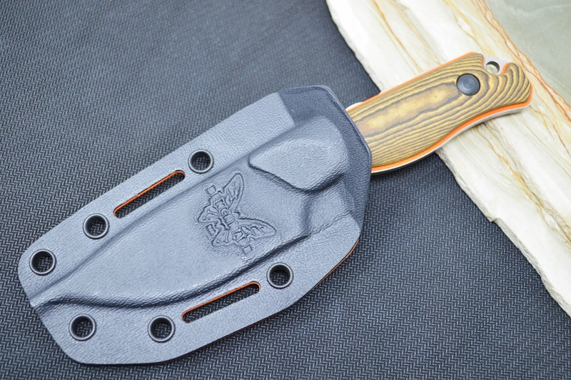 Benchmade 15017-1 Hidden Canyon Hunter - S90V Blade / Richlite & G10 Handle