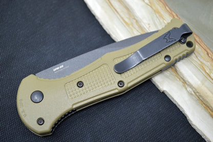 Benchmade Ranger Green Grivory Handle Knife | Northwest Knives