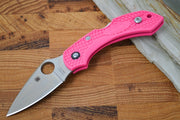 Spyderco Dragonfly 2 - Pink FRN / Satin CPM-S30V C28FPPNS30V - Northwest Knives