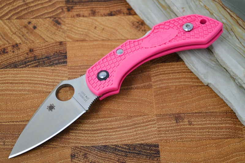 Spyderco Dragonfly 2 - Pink FRN / Satin CPM-S30V C28FPPNS30V - Northwest Knives