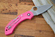Spyderco Dragonfly 2 - Pink FRN / Satin CPM-S30V C28FPPNS30V - Northwest Knives