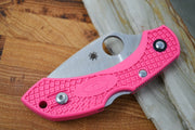 Spyderco Dragonfly 2 - Pink FRN / Satin CPM-S30V C28FPPNS30V - Northwest Knives