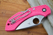 Spyderco Dragonfly 2 - Pink FRN / Satin CPM-S30V C28FPPNS30V - Northwest Knives