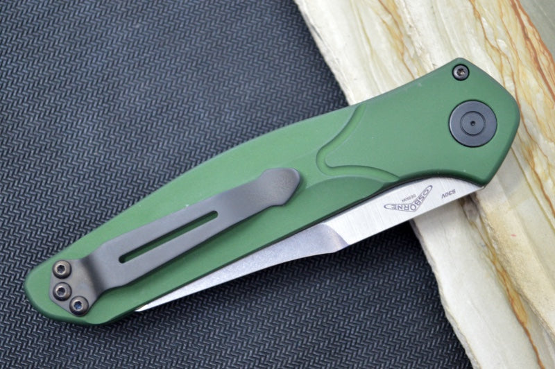 Green Colored Handles w/ Stainless Liners | Benchmade 9400 | Northwest Knives