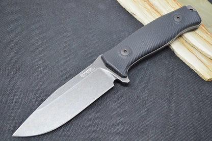 Lionsteel M5B Fixed Blade -  Black G-10 Handle / Sleipner Steel / Cordura Sheath M5BG10