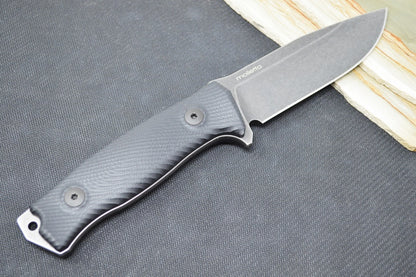 Lionsteel M5B Fixed Blade -  Black G-10 Handle / Sleipner Steel / Cordura Sheath M5BG10