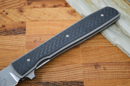 Boker Plus Urban Trapper Flipper - Carbon Fiber Handle 01BO733