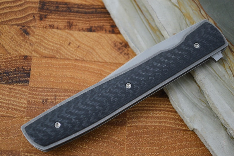 Boker Plus Urban Trapper Flipper - Carbon Fiber Handle 01BO733