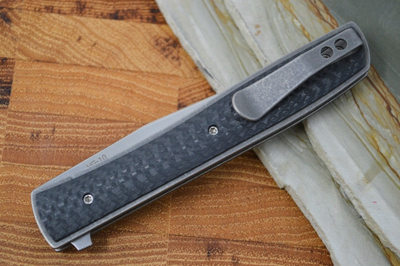 Boker Plus Urban Trapper Flipper - Carbon Fiber Handle 01BO733