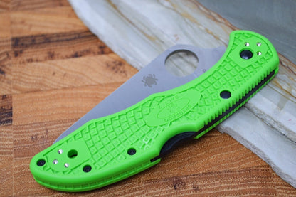 Leaf Shaped Style Knife | Spyderco Salt 2 | Northwest Knives