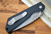 Pro Tech Strider SnG - Black Aluminum Handle / Stonewash Blade 2401 - Northwest Knives