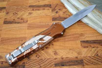 Piranha Knives "Rated-X" - 154CM Blade / Camo Aluminum Handle