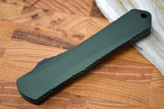 Heretic Knives Manticore S OTF - OD Green Handle / Stonewash Spear Point H024-2A-GRN - Northwest Knives