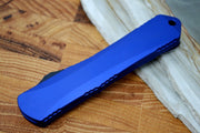 Heretic Knives Manticore S OTF - Blue Handle / Stonewash Spear Point H024-2A-BLU - Northwest Knives
