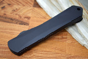 Heretic Knives Manticore S OTF - Black Handle / Black Double Edge Blade H024-6A-T - Northwest Knives