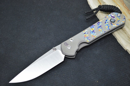 Chris Reeve Knives Small Sebenza 31 - Unique Graphics "Kaleidoscope" / CPM-S45VN Blade