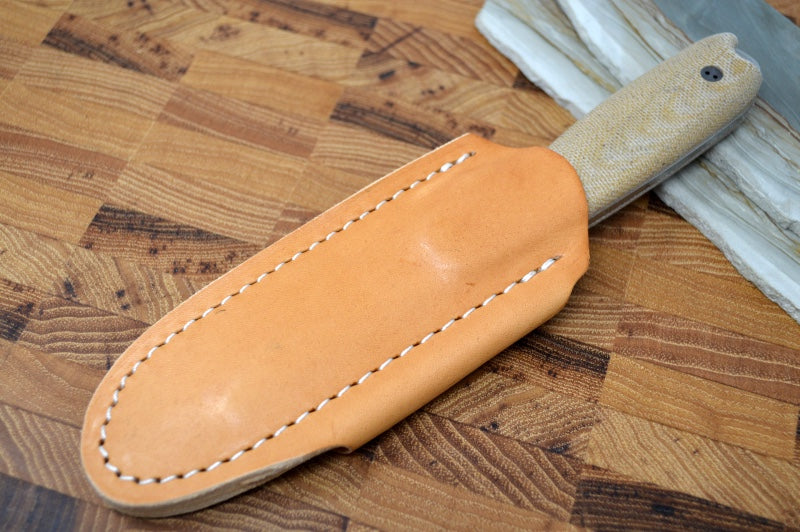 Bradford Guardian Knife With Natural Micarta Handle | Northwest Knives