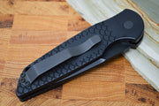 Pro Tech Tactical Response 3 Operator Auto - Black Handle / Fish Scales / Black Blade 3X1-OPERATOR - Northwest Knives