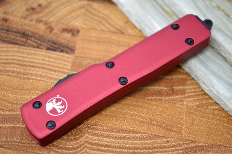 Microtech UTX-70 OTF - Red Handle / Black S/E Blade - 148-1RD