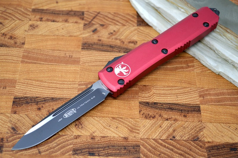 Microtech Ultratech Knife With Contoured Anodized Aluminum Handle | Northwest Knives