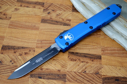 Microtech Ultratech OTF - S/E Standard Blade / Blue Handle 121-1BL