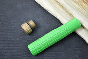 Heretic Knives Tool Kit - Green Stainless Handle / Engraved Bronzed Cap (Torx and Hex Bits) - Northwest Knives