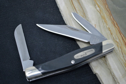 Buck Cadet 303 Traditional Slipjoint - 420HC Blades / Black G-10 Handle 9203