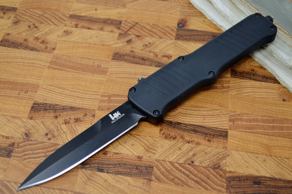 Hogue Knives H&K Incursion OTF - Black 154CM Blade 54095