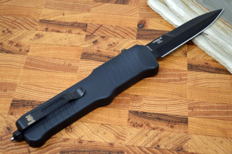 Hogue Knives H&K Incursion OTF - Black 154CM Blade 54095