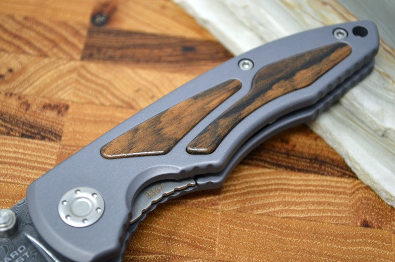 Boker Leopard Damascus I Folding Knife - 110084DAM