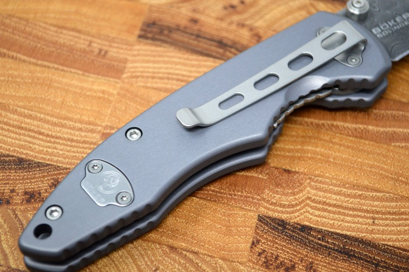 Boker Leopard Damascus I Folding Knife - 110084DAM