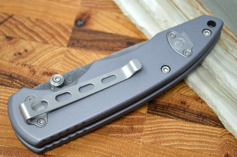 Boker Leopard Damascus I Folding Knife - 110084DAM