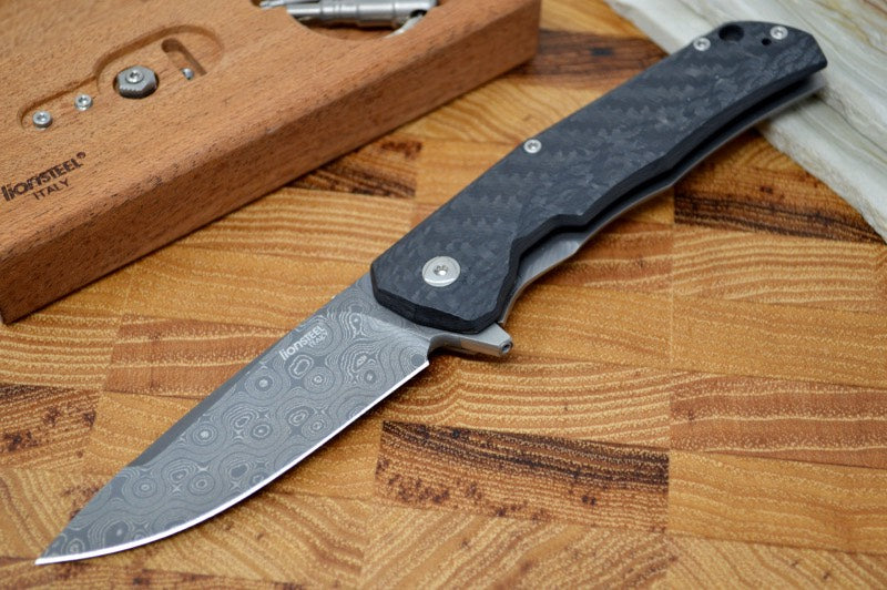 Lionsteel TRE Three Rapid Exchange Titanium Flipper - TRE-DRFC