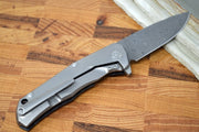 Lionsteel TRE Three Rapid Exchange Titanium Flipper - TRE-DRFC - Northwest Knives