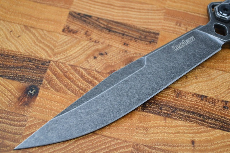 kershaw fixed blade knife
