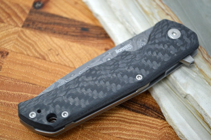 Lionsteel TRE Three Rapid Exchange Titanium Flipper - TRE-DRFC