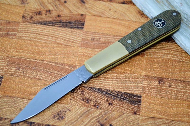 Boker Barlow Expedition - OD Green Micarta Handle 112941
