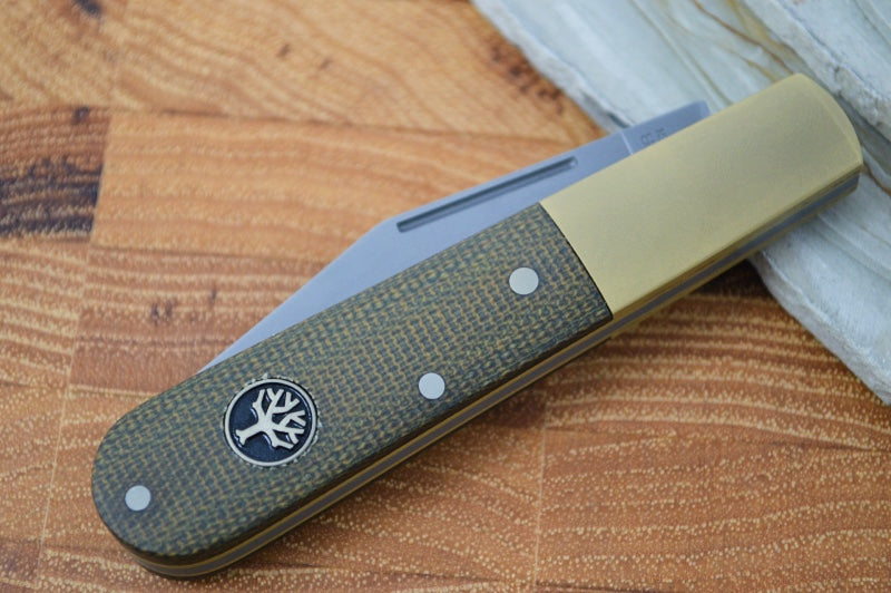 Boker Barlow Expedition - OD Green Micarta Handle 112941