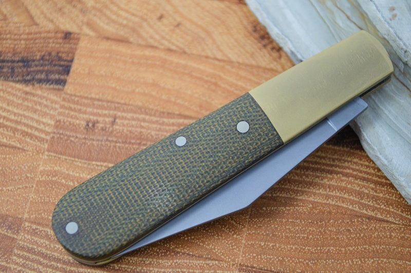 Boker Barlow Expedition - OD Green Micarta Handle 112941